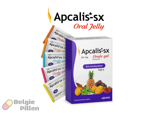 Apcalis Oral Jelly (Tadalafil)